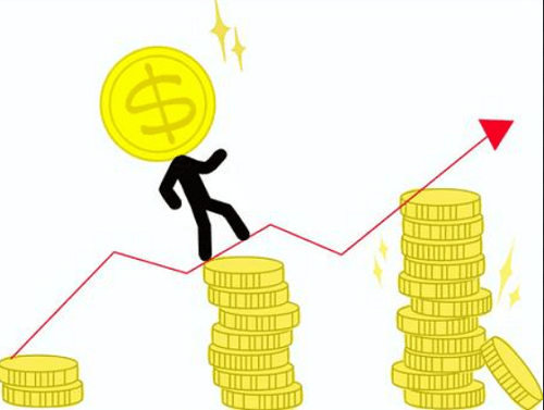 ビットコイン価値上昇