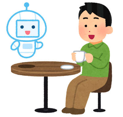 GPT-4oによる人間との会話